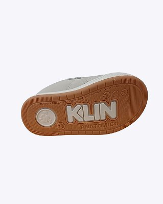 Tênis Cinza Linho Flyer Baby Infantil Masculino Klin 166197000