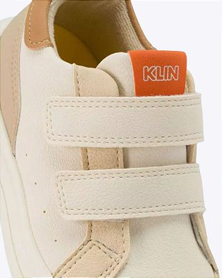 Tênis Capri Mini Off White Infantil Masculino Klin 355006000