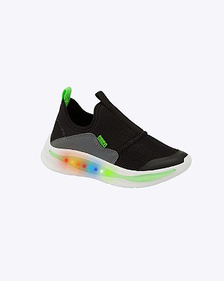 Tênis de Led Flash Infantil Masculino Klin 392001000