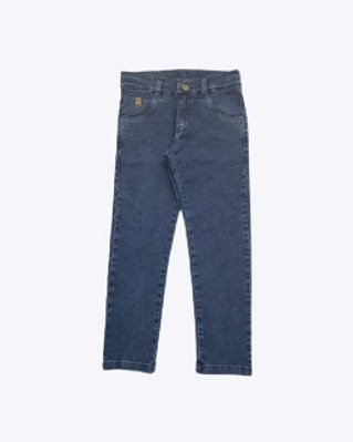 Calça Jeans Escura Juvenil Masculina Articolare 4611