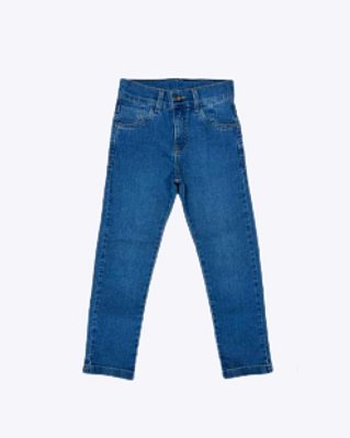 Calça Jeans com Elastano Infantil Masculina Articolare 4776