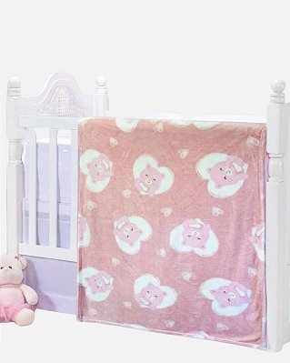 Cobertor de Bebê Etruria Baby Flannel Antialérgico 110×90 1222047