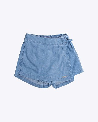 Shorts-Saia Sky Jeans Leve Infantil Feminino Have Fun 30545