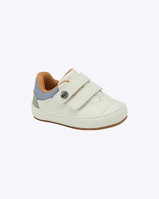 Tênis  Branco Algodão Doce Infantil Masculino Klin 448211000