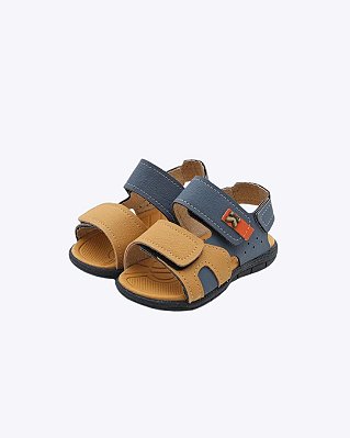 Sandália Tic Tac Casual Infantil Masculina Klin 171287000
