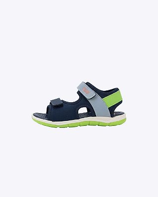 Sandália Azul Marinho Line Play Infantil Masculina Klin 476246000
