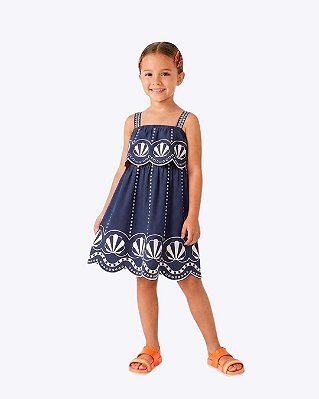 Vestido de Alcinha Babado Infantil Feminino Nanai 6000487