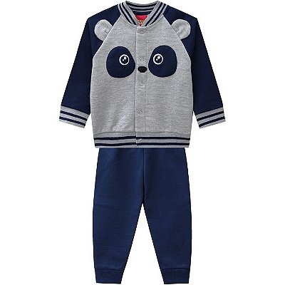 Conjunto Calca Infantil Masculina Manga Longa 207447 Kyly