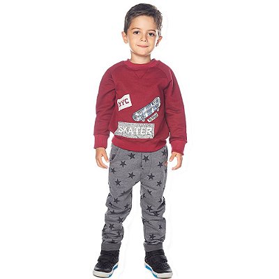 Conjunto Infantil Masculino Marsal Have Fun 24055