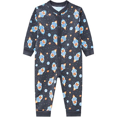 Pijama Infantil Masculino Manga Longa 207543    FOQUETE Kyly