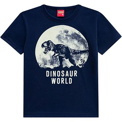 Camiseta Masculina Dinossauro Kyly 110289