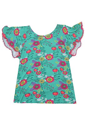 Blusa Infantil Feminina 600.099 Kyly