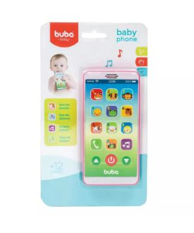 Celular Infantil Musical Baby Phone 6842 Buba Baby