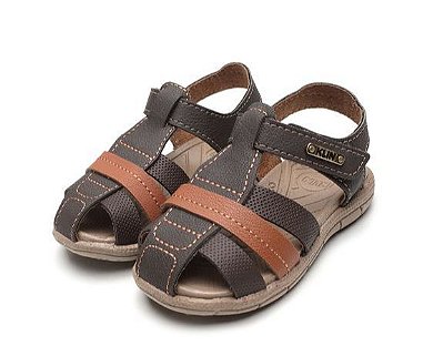 Papete Infantil Masculino Cor Taupe Klin 171.085000