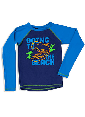 Camiseta Para Nadar Teen Dino Beach 110500317 Puket