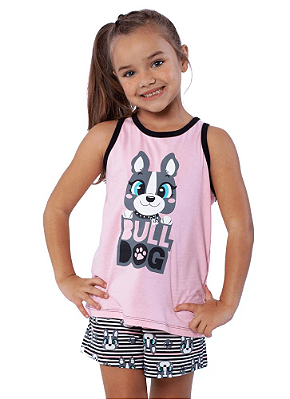 Puket Pijama Short Doll Nadador Eco Bulldog 030402042