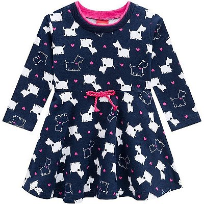 Vestido Infantil Manga Longa 207.091 Kyly