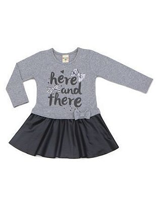 Conjunto Infantil Feminino  Manga Longa Have Fun 22678