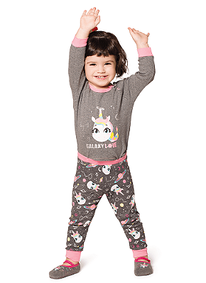 Puket Pijama Manga Longa Unicornio Baby 030200486