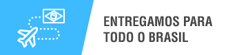 Entregamos para todo Brasil