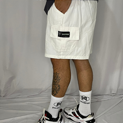 Short cargo Off white Logo Questione Way