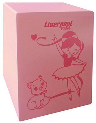 CAJON LIVERPOOL INFANTIL BAILARINA ACUST.