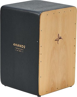 CAJON ELETRICO 4HANDS BLACK MAMBA