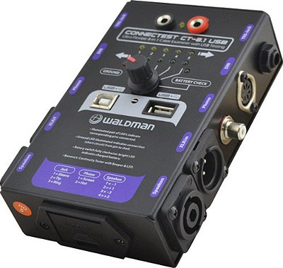 TESTADOR WALDMAN CT-8.1 USB - 137249