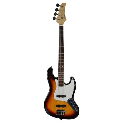 BAIXO STRINBERG JBS40 4 CORDAS SUNBURST JAZZ BASS PASSIVO