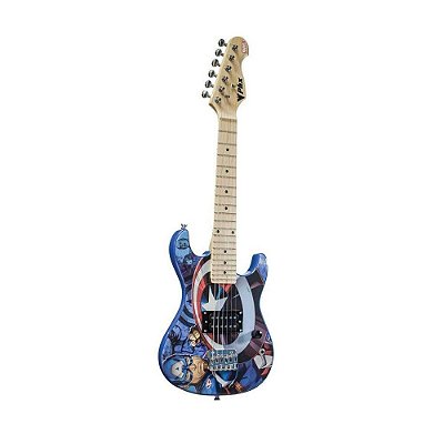 GUITARRA PHX INFANTIL MARVEL GMC-K2