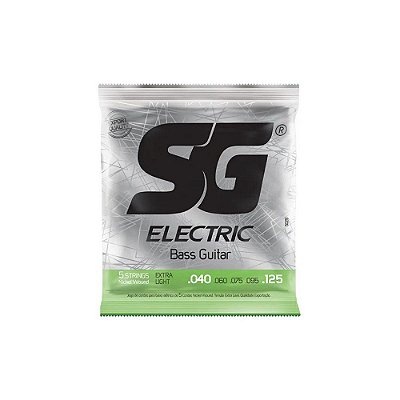 ENCORDOAMENTO SG BAIXO 5 CORDAS 040