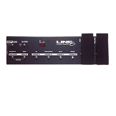 PEDAL LINE 6 CONTROLADOR FLOOR BOARD