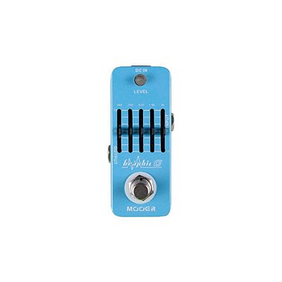 PEDAL MOOER GRAPHIC G GUITARRAAR EQ