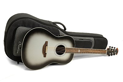 VIOLAO OVATION ULTRA 1516SSM-G E-A GUITAR MID DEPTH N/CUT SILVER SHADOW MET OV551015