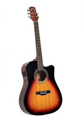 VIOLAO PHX WAVE FOLK TAMPO SOLIDO