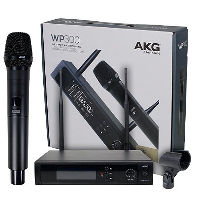 MICROFONE AKG WP300 SEM FIO