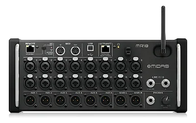 MESA MIDAS MR18 DIGITAL 18 CANAIS