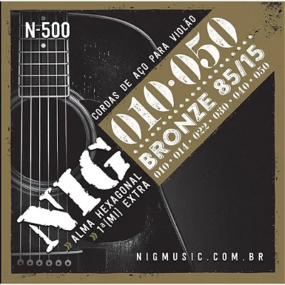 ENCORDOAMENTO NIG VIOLAO 010 N500