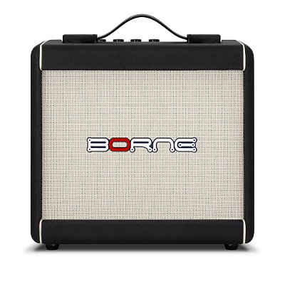 AMPLIFICADOR BORNE P/ GUITARRA F60 PRETO