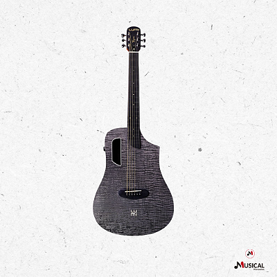 VIOLAO TAGIMA LUMI X SMART 36 MOBILE APP ACO BKF PRETO C/ CAPA
