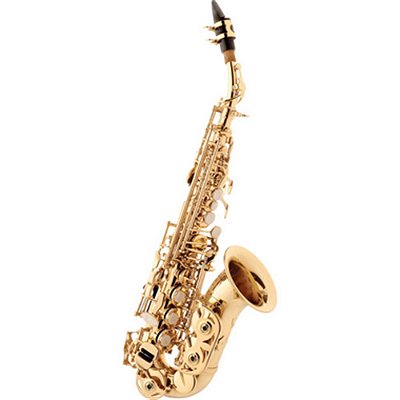 SAXOFONE EAGLE SOPRANO CURVO SP508