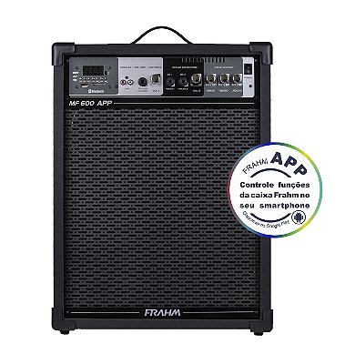 Caixa Amplificada Frahm MF600 APP