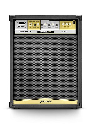 Caixa Amplificada Frahm MF 1200 APP
