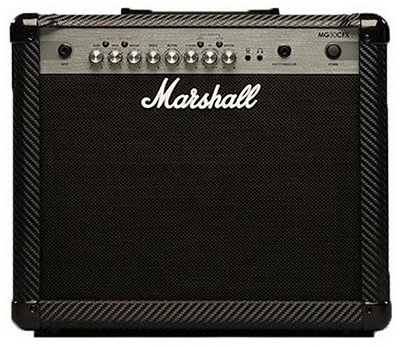 CAIXA MARSHALL P/ GUITARRA MG30 CFX