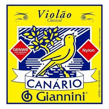 ENCORDOAMENTO GIANNINI CANARIO NYLON GENWB