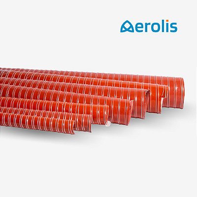 MANGUEIRA SIL-D SILICONE 1" AEROLIS - 04 METROS