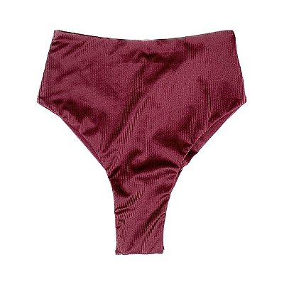 Uva Canelado - Calça Jambo Cintura Alta