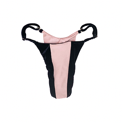 Naked Velvet - Calcinha Luna Regulável