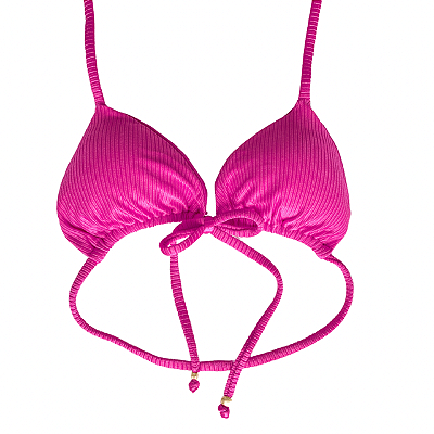 Framboesa - Top Lilly Cortininha