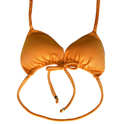 Tangerina - Top Lilly Cortininha